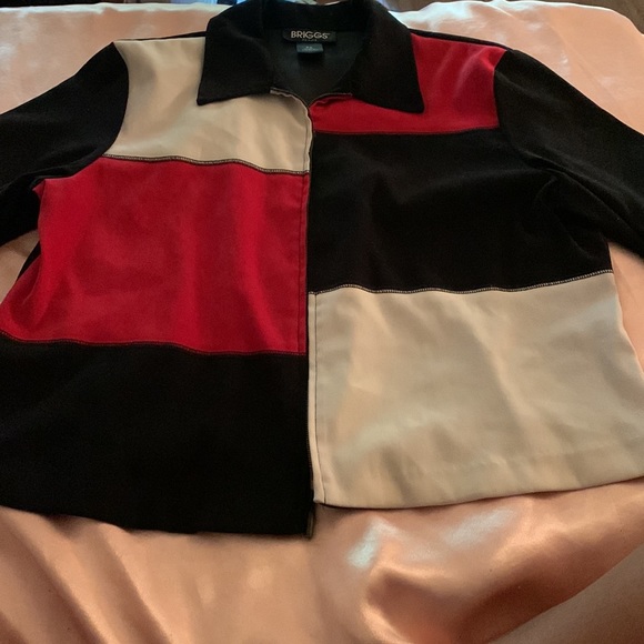 Color block jacket/blazer - Picture 4 of 6